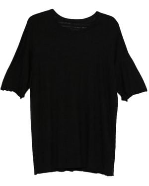 69 by Isaac Sellam Crew-Neck T-Shirt - Black