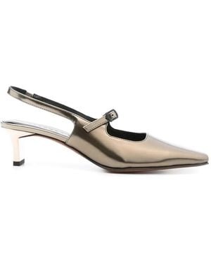 Robert Clergerie 55Mm Suzie Pumps - Natural