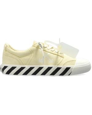 Off-White c/o Virgil Abloh Vulcanized Undercut Trainers - White
