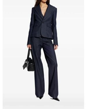 DSquared² Pocket Cotton Jacket - Blue