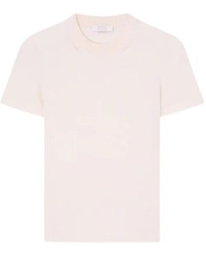 Fedeli Jersey de punto fino - Rosa