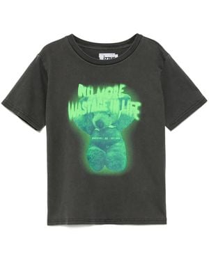 Izzue T-Shirt Con Stampa Grafica - Verde