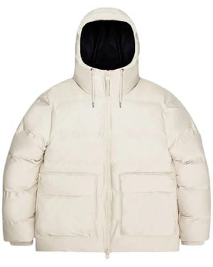 Rains Alta Puffer Jacket - Natural