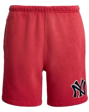 Polo Ralph Lauren Shorts Yankees - Red