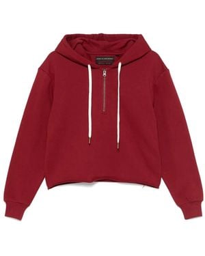 Deus Ex Machina Syrah Hoodie - Red
