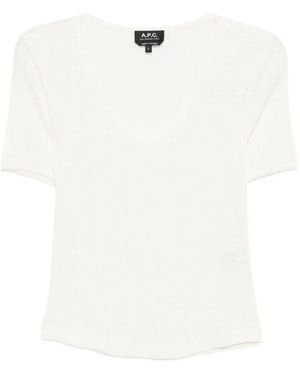 A.P.C. Livia T-Shirt - White