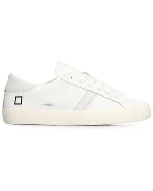 Date Hill Low Leather Sneakers - White