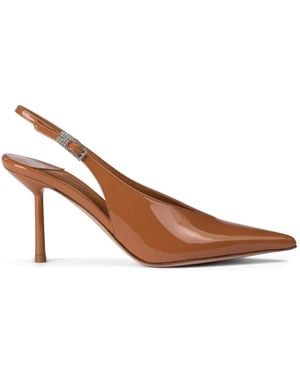 Le Silla Clivage Slingback Court Shoes - Brown