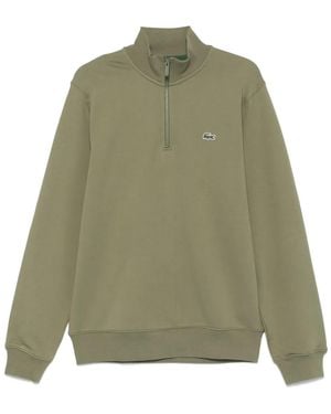 Lacoste Cotton Sweatshirt - Green