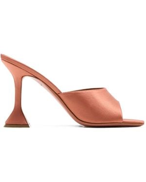 AMINA MUADDI Lupita 95 Mules - Pink