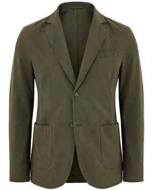 Cala 1789 Nikole Lescada Buttoned Blazer - Green