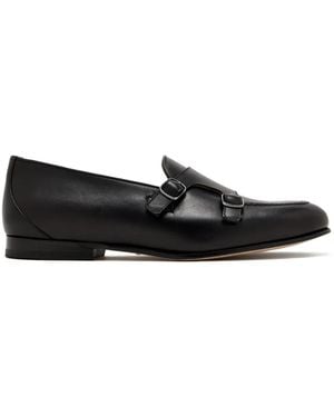 STURLINI FIRENZE Savio Monk Shoes - Black