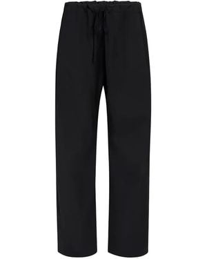 KHAITE Rohen Trousers - Black