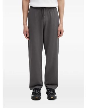 The North Face Logo-Embroidered Drawstring Sweatpants - Gray