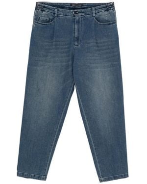 Briglia 1949 Bricklane Pleated Jeans - Blue