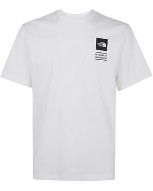 The North Face Bcd Celebration" Relaxed Short Sleeve Tee - White