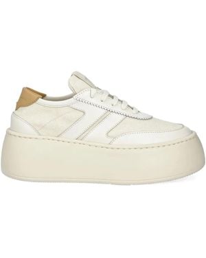 Giuseppe Zanotti Gz League Maxi Trainers - White