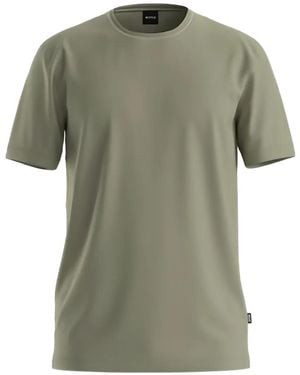 BOSS Crew-Neck T-Shirt - Green