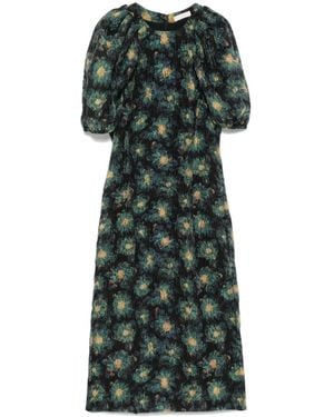 Ulla Johnson Amandine ドレス - グリーン