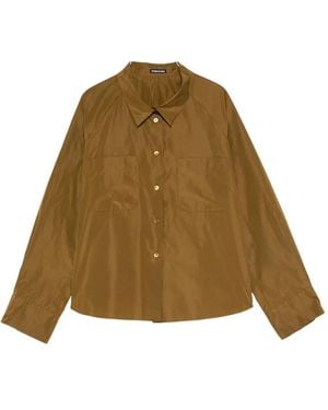 Susanne Bommer Long-Sleeve Shirt - Natural