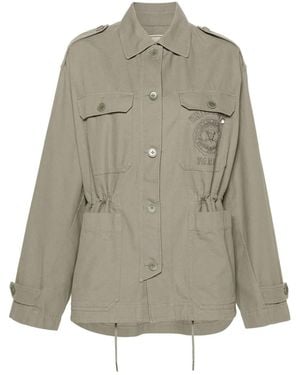Zadig & Voltaire Giacca Kemi - Grigio
