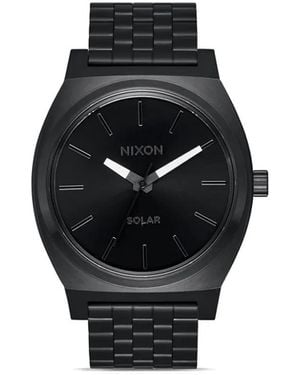 Nixon Time Teller Solar 40Mm - Black