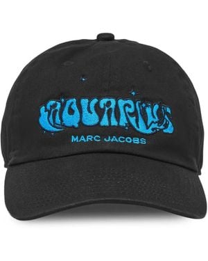 Marc Jacobs The Zodiac Embroidered Baseball Cap - Black