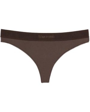 Tom Ford Lingerie - Brown