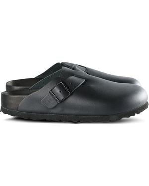 Birkenstock Boston Mules - Grey