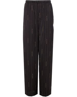 Balenciaga Trousers Pyjama - Black