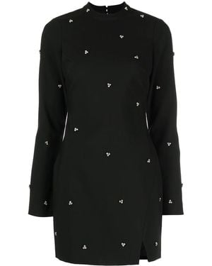 Likely Abito Corto Phillips Con Paillettes - Nero