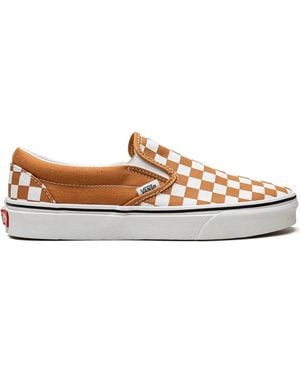 Vans スリッポンスニーカー - ブラウン