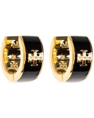 Tory Burch Huggie Creolen - Mettallic
