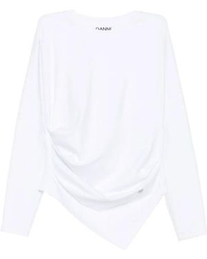 Ganni Blouse - White