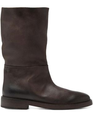 Marsèll Tubetto Laarzen Met Ronde Neus - Bruin