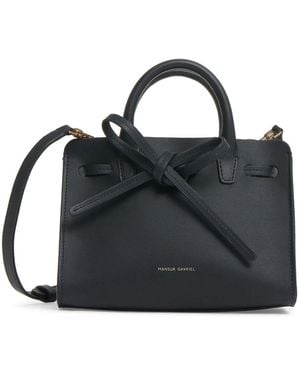 Mansur Gavriel Mini Sun Mini Bag - Black