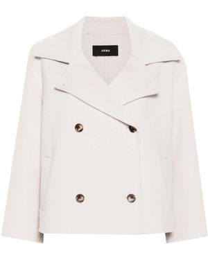 Arma Manila Jacket - Natural