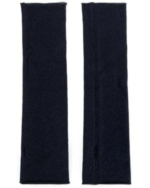 Lisa Yang Aspen Fingerless Gloves - Blue