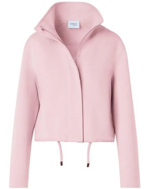 Akris Punto Chaqueta Con Cordones - Rosa