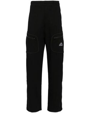 BREATH Jogginghose Mit Logo-Applikation - Schwarz