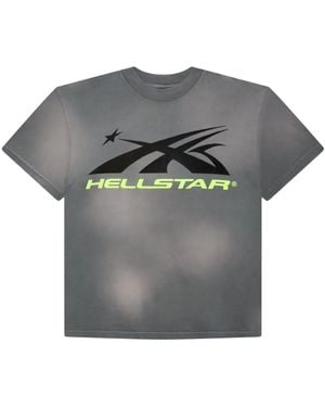 HELLSTAR Sports Core Logo Gel T-Shirt - Grey