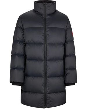 HUGO Donsjas Met Rits - Blauw