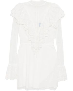 Macgraw Friday Mini Dress - White