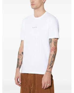 Filling Pieces Camiseta con detalle del logo - Blanco