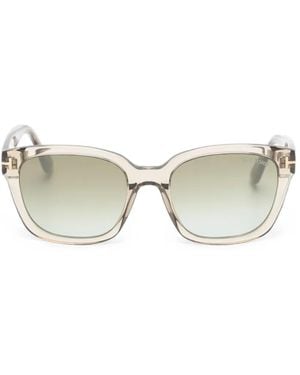Tom Ford Occhiali Da Sole Squadrati Con Logo T - Neutro