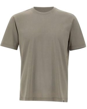 Diktat T-Shirt Met Ronde Hals - Grijs