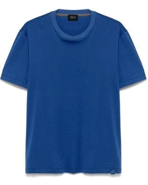Brioni コットン Tシャツ - ブルー