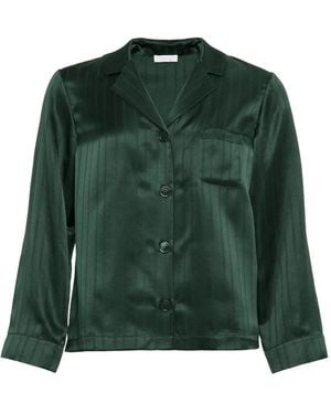 Eres Rare Buttoned Pocket Pyjamas Shirt - Green