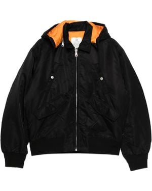 Stussy Flight Hooded Zip Jacket - Black