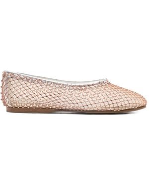 forte_forte Woven Ballet Flats - Pink